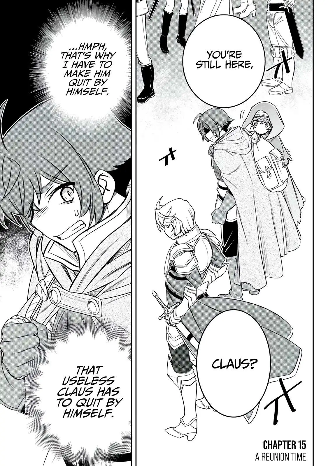 Dame Skill [Auto Mode] ga Kakusei Shimashita: Are, Guild no Scout no Minasan, Ore o "Iranai" tte Ittemasen deshita? Chapter 15 — Page 2