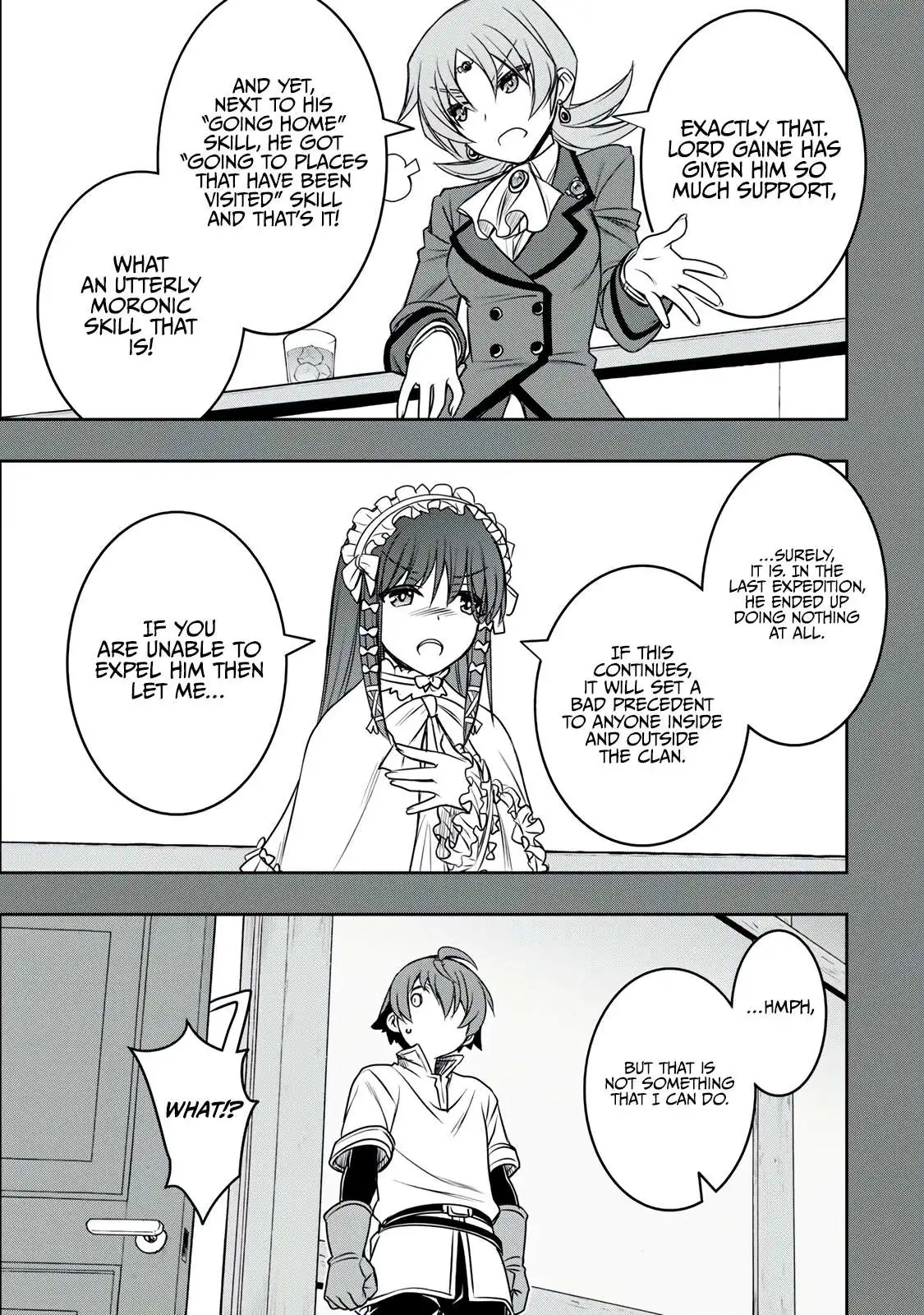 Dame Skill [Auto Mode] ga Kakusei Shimashita: Are, Guild no Scout no Minasan, Ore o "Iranai" tte Ittemasen deshita? Chapter 15 — Page 4