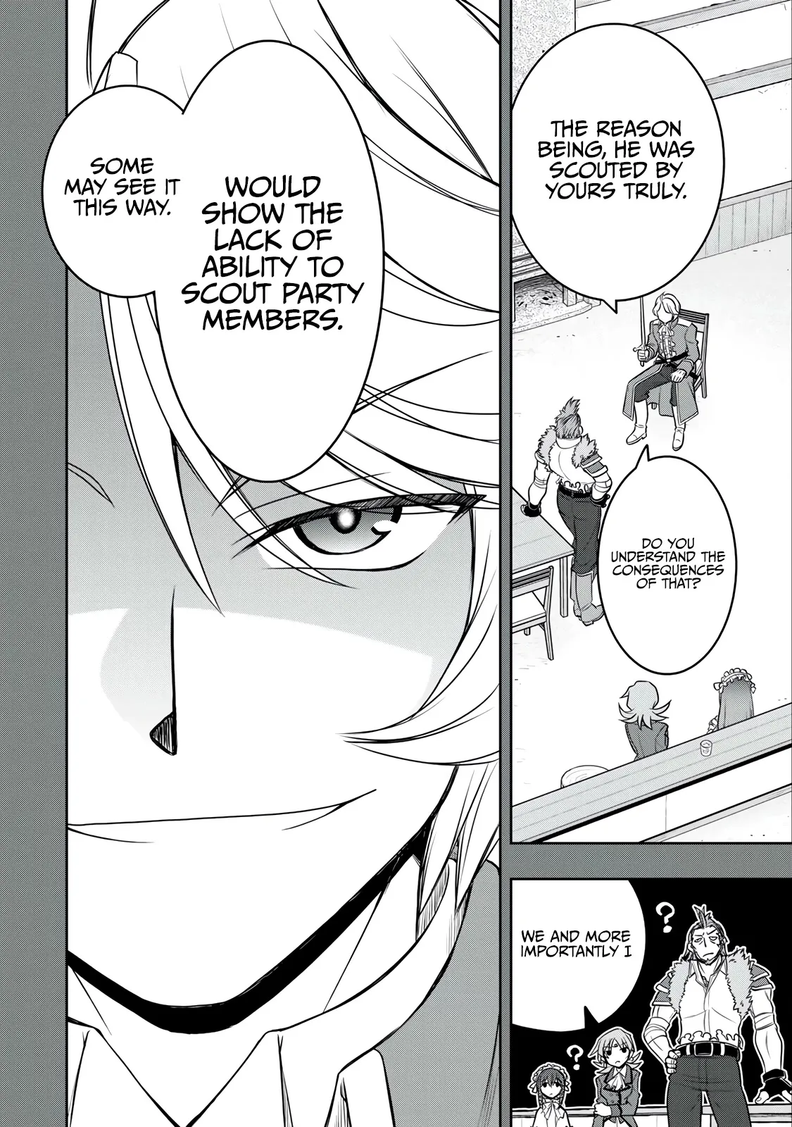 Dame Skill [Auto Mode] ga Kakusei Shimashita: Are, Guild no Scout no Minasan, Ore o "Iranai" tte Ittemasen deshita? Chapter 15 — Page 5
