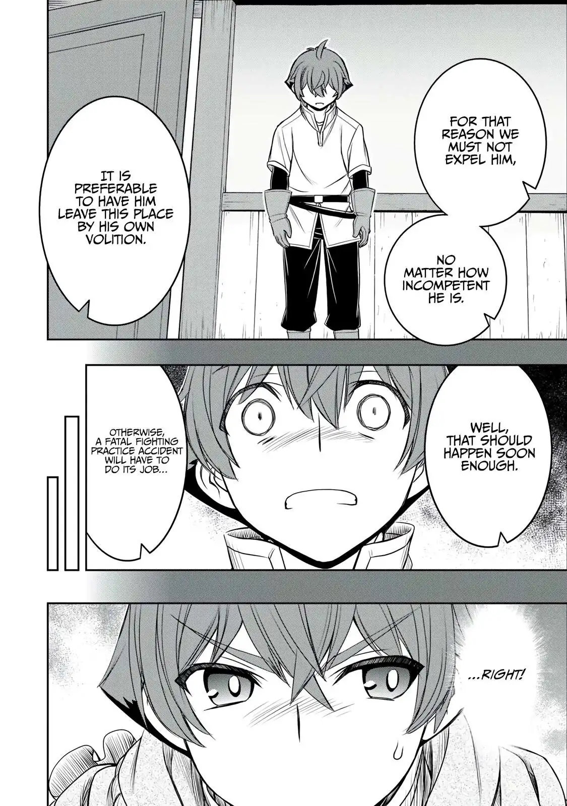 Dame Skill [Auto Mode] ga Kakusei Shimashita: Are, Guild no Scout no Minasan, Ore o "Iranai" tte Ittemasen deshita? Chapter 15 — Page 7