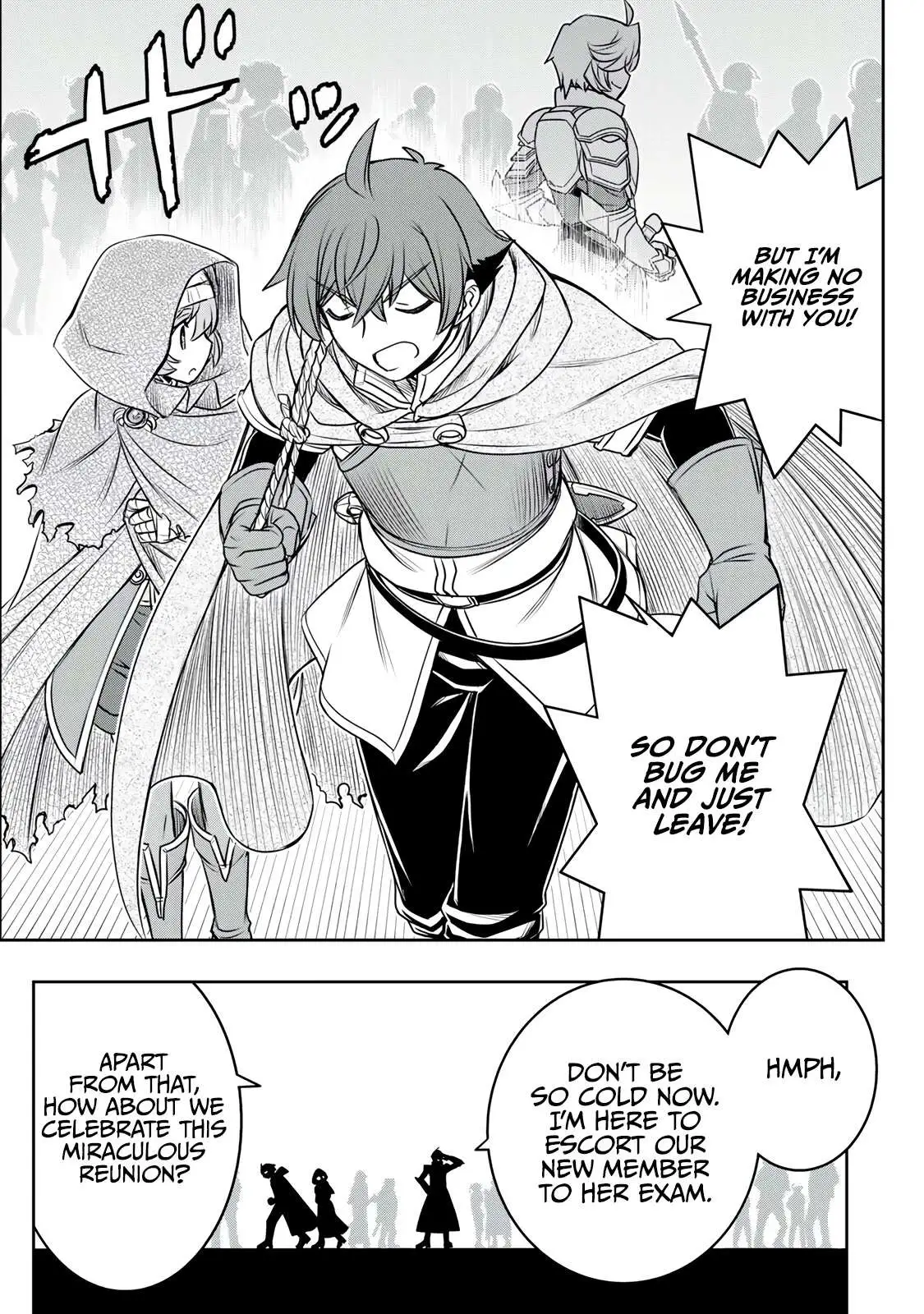 Dame Skill [Auto Mode] ga Kakusei Shimashita: Are, Guild no Scout no Minasan, Ore o "Iranai" tte Ittemasen deshita? Chapter 15 — Page 10