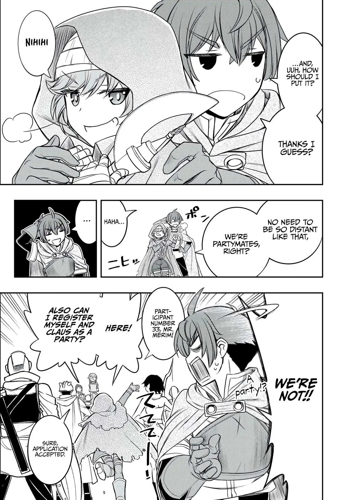 Dame Skill [Auto Mode] ga Kakusei Shimashita: Are, Guild no Scout no Minasan, Ore o "Iranai" tte Ittemasen deshita? Chapter 15 — Page 16