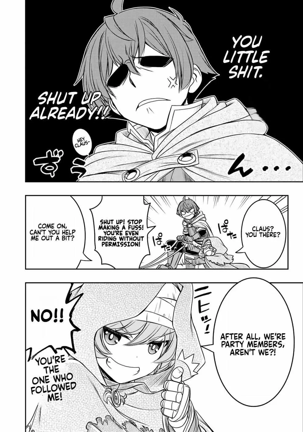 Dame Skill [Auto Mode] ga Kakusei Shimashita: Are, Guild no Scout no Minasan, Ore o "Iranai" tte Ittemasen deshita? Chapter 16 — Page 4