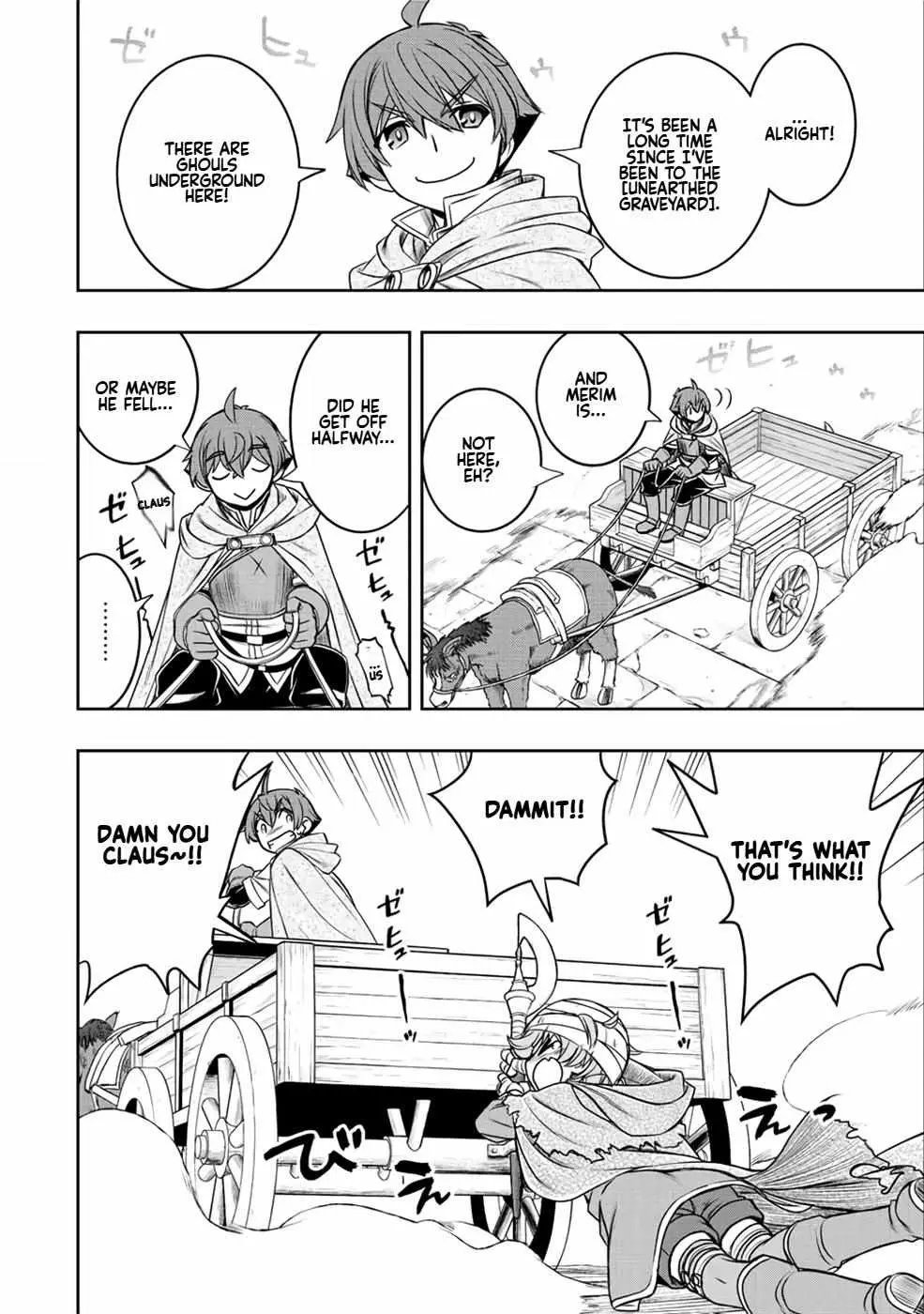 Dame Skill [Auto Mode] ga Kakusei Shimashita: Are, Guild no Scout no Minasan, Ore o "Iranai" tte Ittemasen deshita? Chapter 16 — Page 8