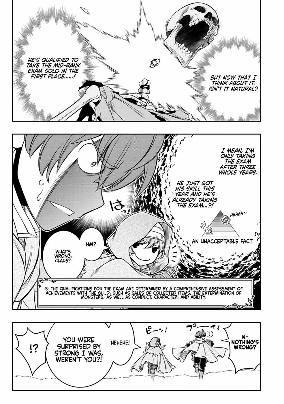Dame Skill [Auto Mode] ga Kakusei Shimashita: Are, Guild no Scout no Minasan, Ore o "Iranai" tte Ittemasen deshita? Chapter 16 — Page 13