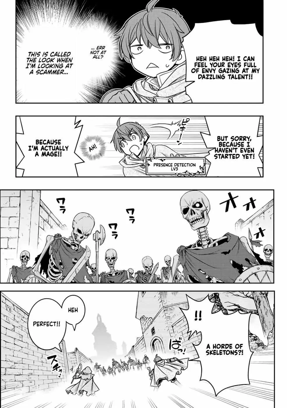 Dame Skill [Auto Mode] ga Kakusei Shimashita: Are, Guild no Scout no Minasan, Ore o "Iranai" tte Ittemasen deshita? Chapter 16 — Page 15