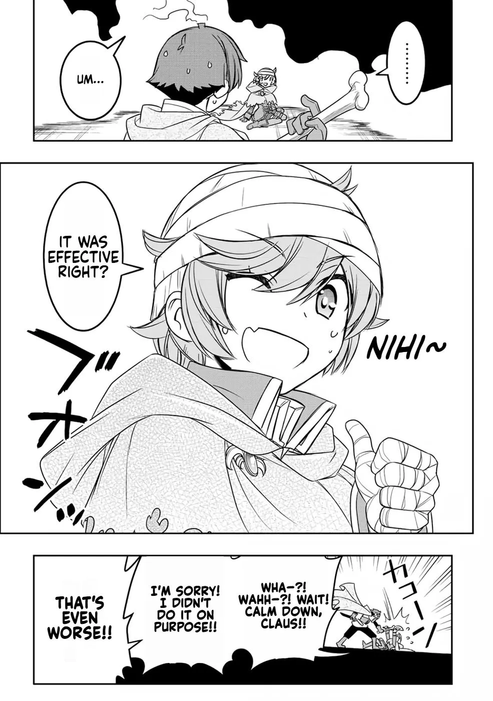 Dame Skill [Auto Mode] ga Kakusei Shimashita: Are, Guild no Scout no Minasan, Ore o "Iranai" tte Ittemasen deshita? Chapter 17 — Page 6