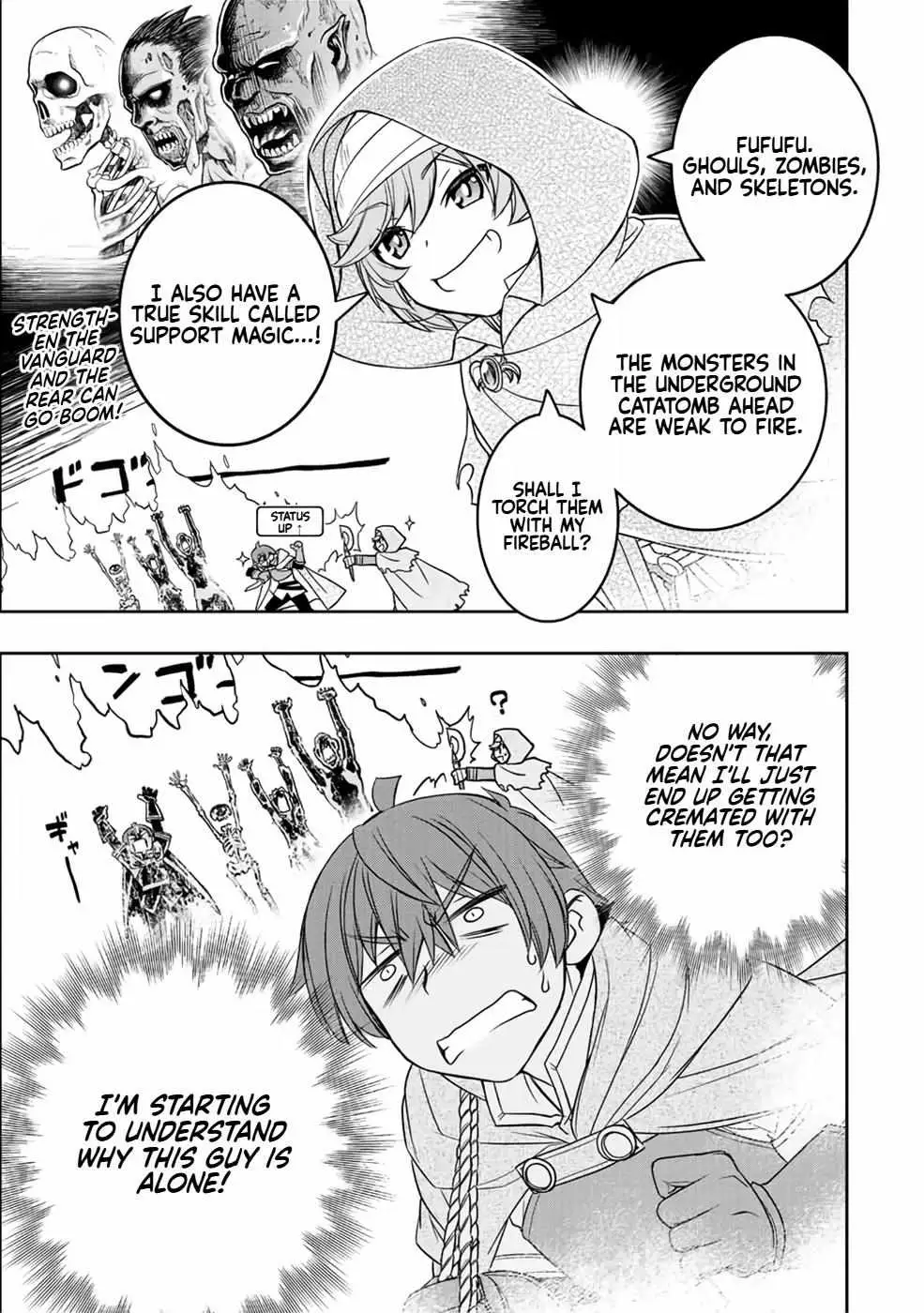 Dame Skill [Auto Mode] ga Kakusei Shimashita: Are, Guild no Scout no Minasan, Ore o "Iranai" tte Ittemasen deshita? Chapter 17 — Page 8