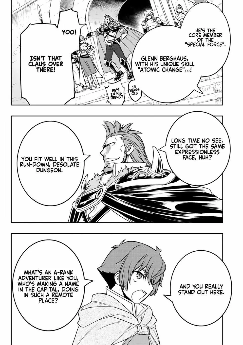 Dame Skill [Auto Mode] ga Kakusei Shimashita: Are, Guild no Scout no Minasan, Ore o "Iranai" tte Ittemasen deshita? Chapter 17 — Page 14