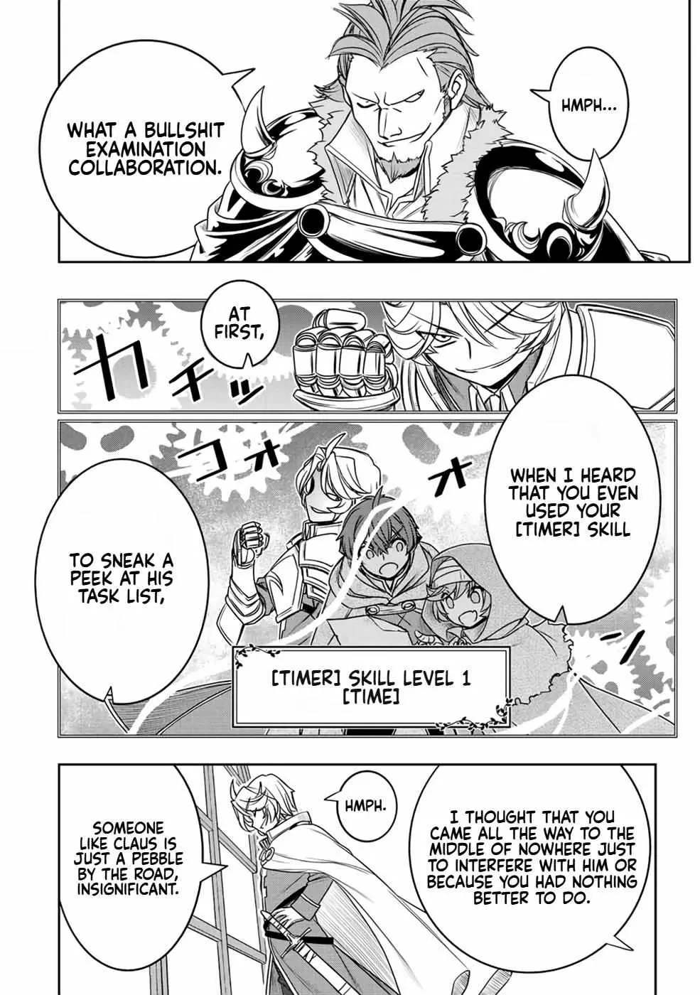 Dame Skill [Auto Mode] ga Kakusei Shimashita: Are, Guild no Scout no Minasan, Ore o "Iranai" tte Ittemasen deshita? Chapter 18 — Page 7