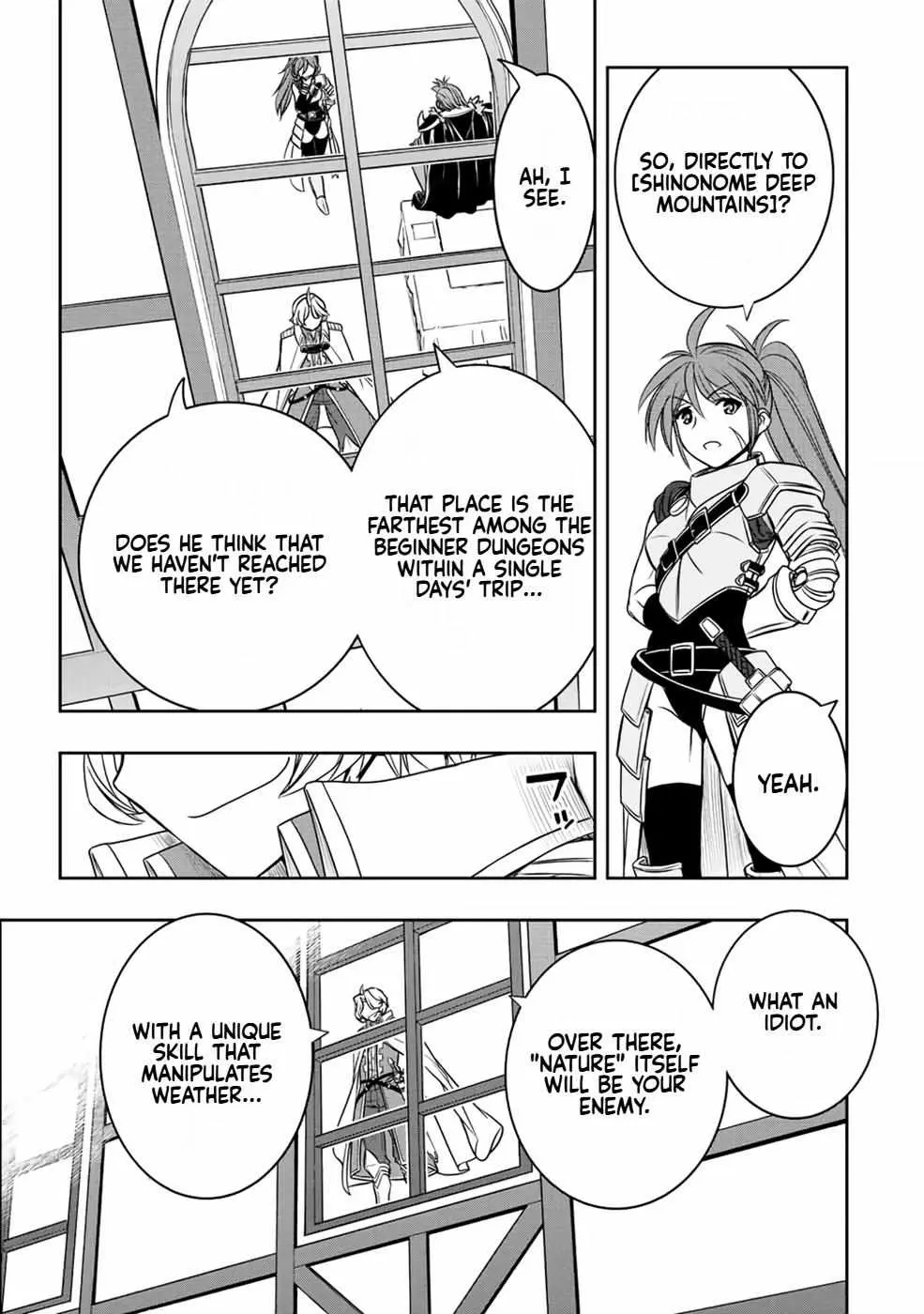 Dame Skill [Auto Mode] ga Kakusei Shimashita: Are, Guild no Scout no Minasan, Ore o "Iranai" tte Ittemasen deshita? Chapter 18 — Page 10
