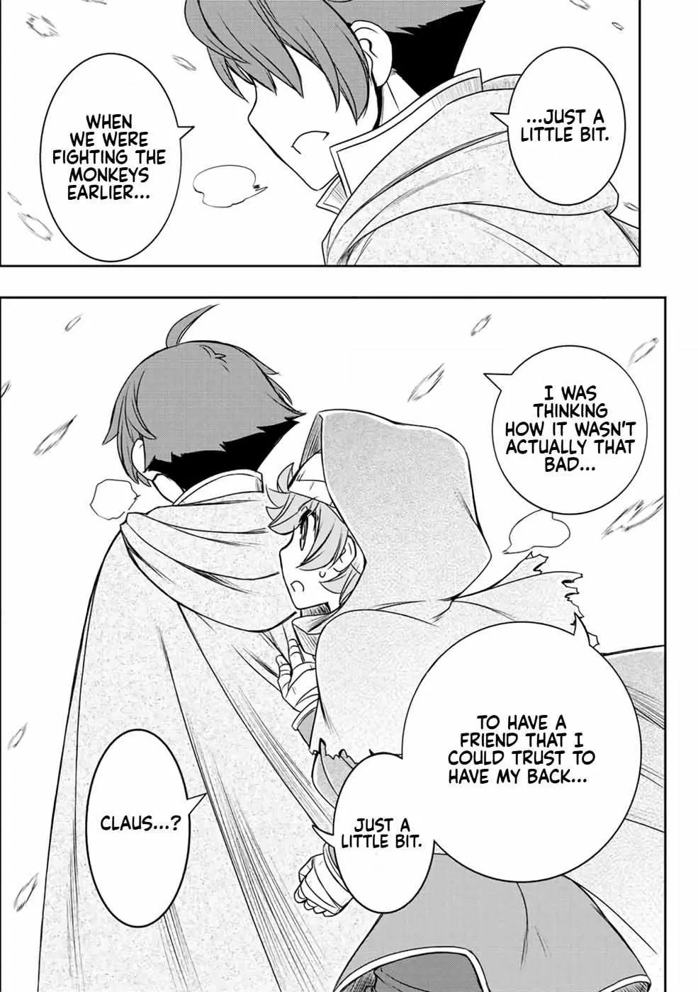 Dame Skill [Auto Mode] ga Kakusei Shimashita: Are, Guild no Scout no Minasan, Ore o "Iranai" tte Ittemasen deshita? Chapter 18 — Page 18