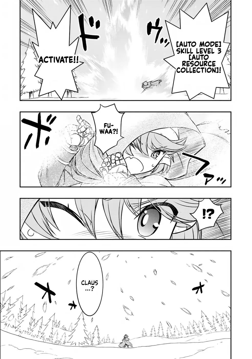 Dame Skill [Auto Mode] ga Kakusei Shimashita: Are, Guild no Scout no Minasan, Ore o "Iranai" tte Ittemasen deshita? Chapter 18 — Page 20