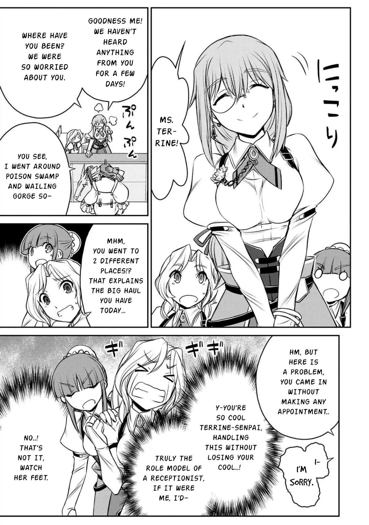 Dame Skill [Auto Mode] ga Kakusei Shimashita: Are, Guild no Scout no Minasan, Ore o "Iranai" tte Ittemasen deshita? Chapter 2 — Page 7