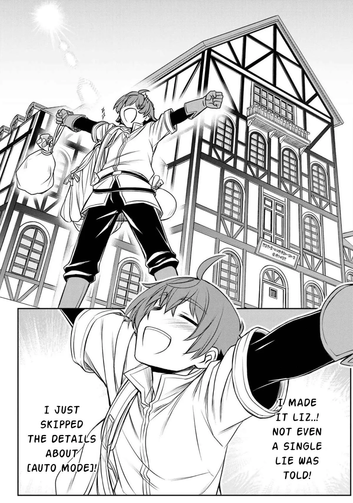 Dame Skill [Auto Mode] ga Kakusei Shimashita: Are, Guild no Scout no Minasan, Ore o "Iranai" tte Ittemasen deshita? Chapter 2 — Page 16
