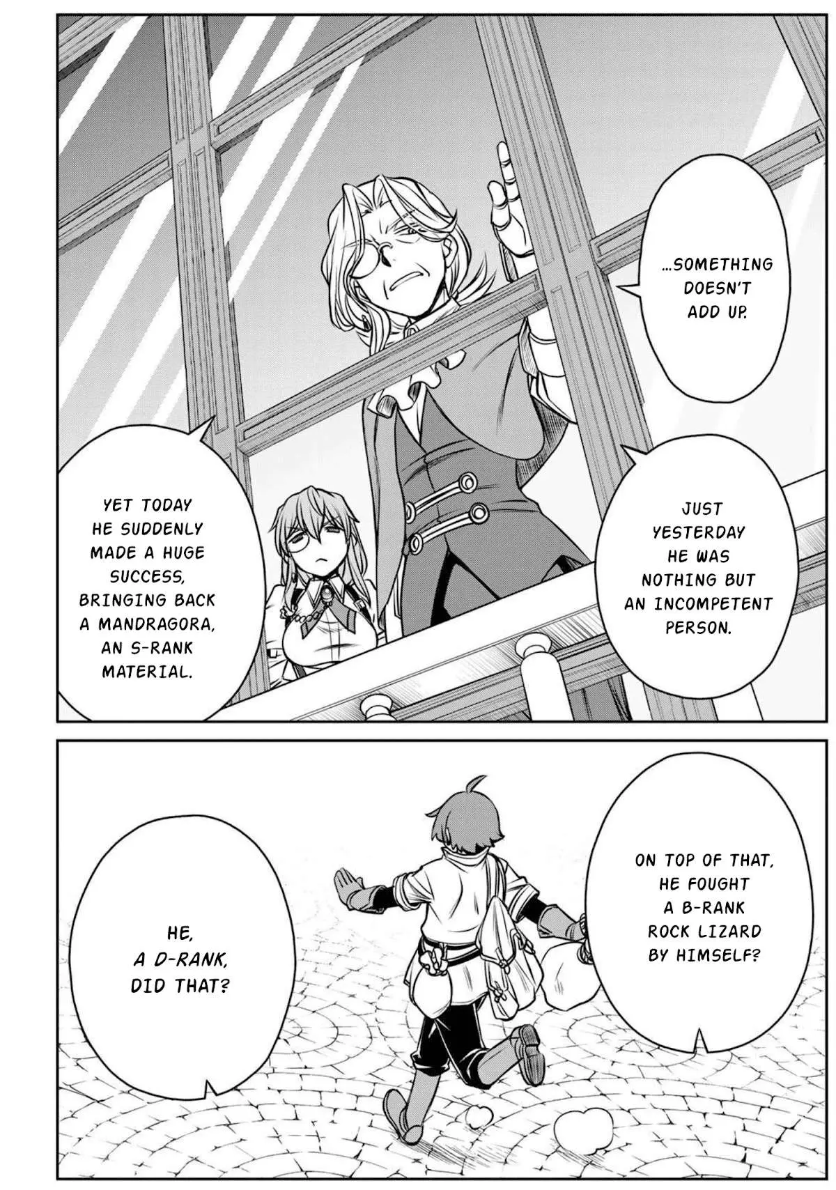 Dame Skill [Auto Mode] ga Kakusei Shimashita: Are, Guild no Scout no Minasan, Ore o "Iranai" tte Ittemasen deshita? Chapter 2 — Page 20