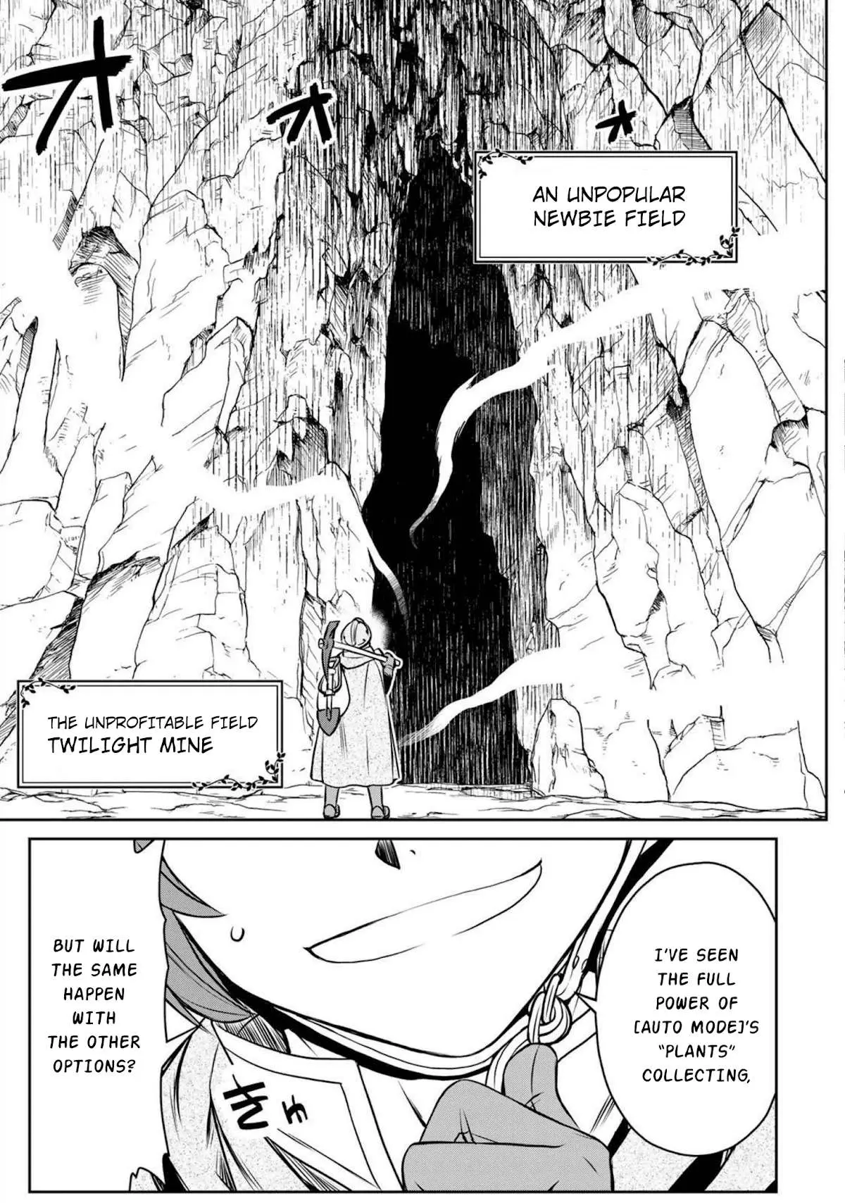 Dame Skill [Auto Mode] ga Kakusei Shimashita: Are, Guild no Scout no Minasan, Ore o "Iranai" tte Ittemasen deshita? Chapter 2 — Page 23