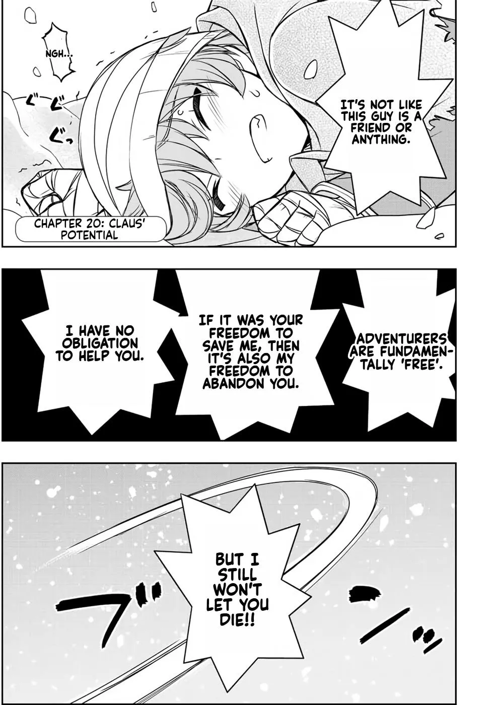 Dame Skill [Auto Mode] ga Kakusei Shimashita: Are, Guild no Scout no Minasan, Ore o "Iranai" tte Ittemasen deshita? Chapter 20 — Page 2