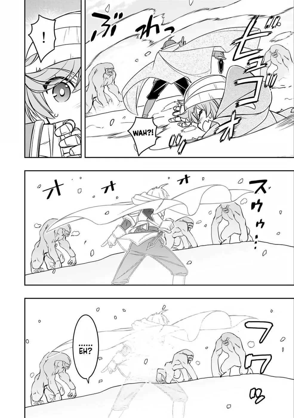 Dame Skill [Auto Mode] ga Kakusei Shimashita: Are, Guild no Scout no Minasan, Ore o "Iranai" tte Ittemasen deshita? Chapter 20 — Page 4