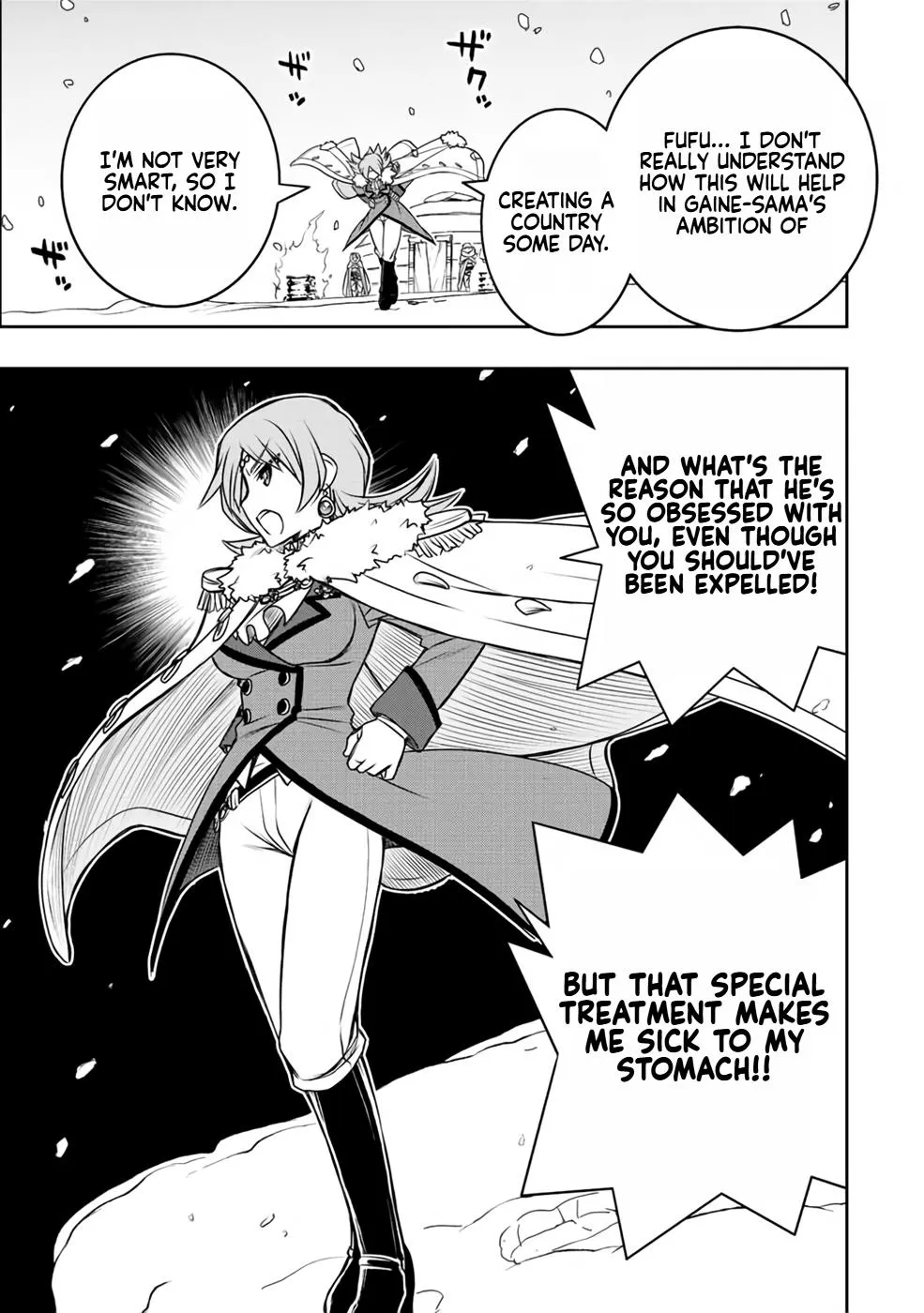 Dame Skill [Auto Mode] ga Kakusei Shimashita: Are, Guild no Scout no Minasan, Ore o "Iranai" tte Ittemasen deshita? Chapter 20 — Page 9