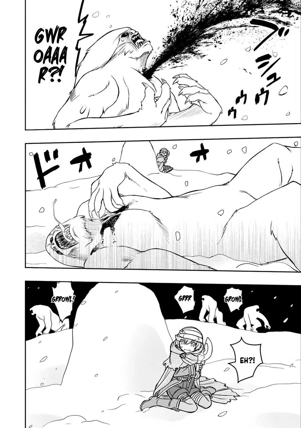 Dame Skill [Auto Mode] ga Kakusei Shimashita: Are, Guild no Scout no Minasan, Ore o "Iranai" tte Ittemasen deshita? Chapter 20 — Page 12