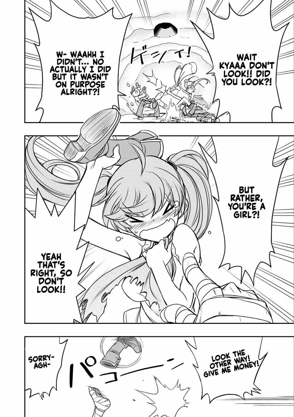 Dame Skill [Auto Mode] ga Kakusei Shimashita: Are, Guild no Scout no Minasan, Ore o "Iranai" tte Ittemasen deshita? Chapter 21 — Page 13