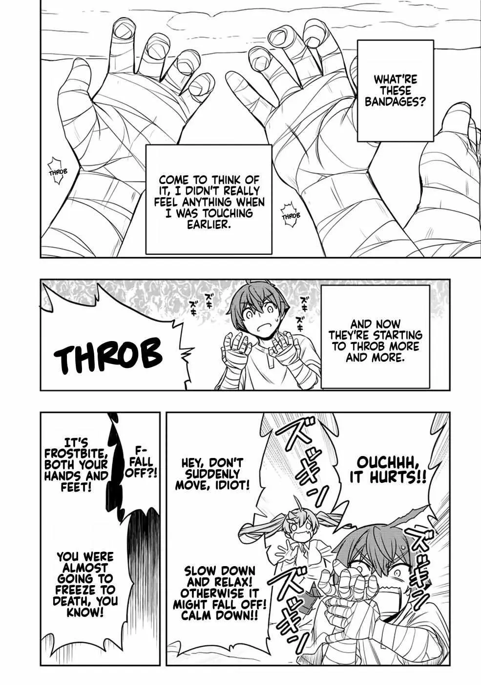 Dame Skill [Auto Mode] ga Kakusei Shimashita: Are, Guild no Scout no Minasan, Ore o "Iranai" tte Ittemasen deshita? Chapter 21 — Page 15