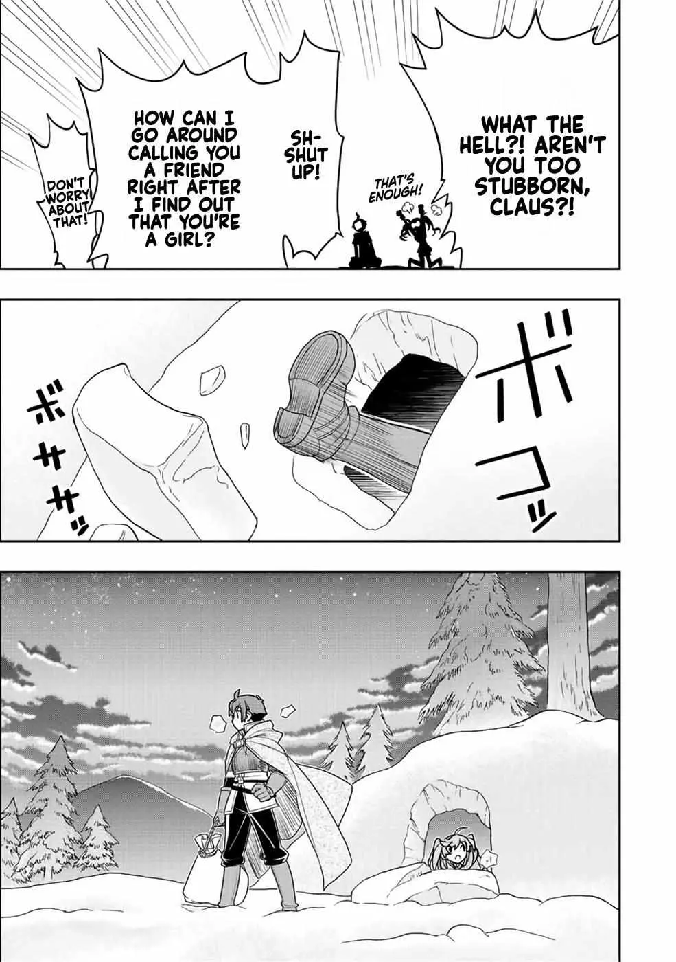 Dame Skill [Auto Mode] ga Kakusei Shimashita: Are, Guild no Scout no Minasan, Ore o "Iranai" tte Ittemasen deshita? Chapter 21 — Page 18