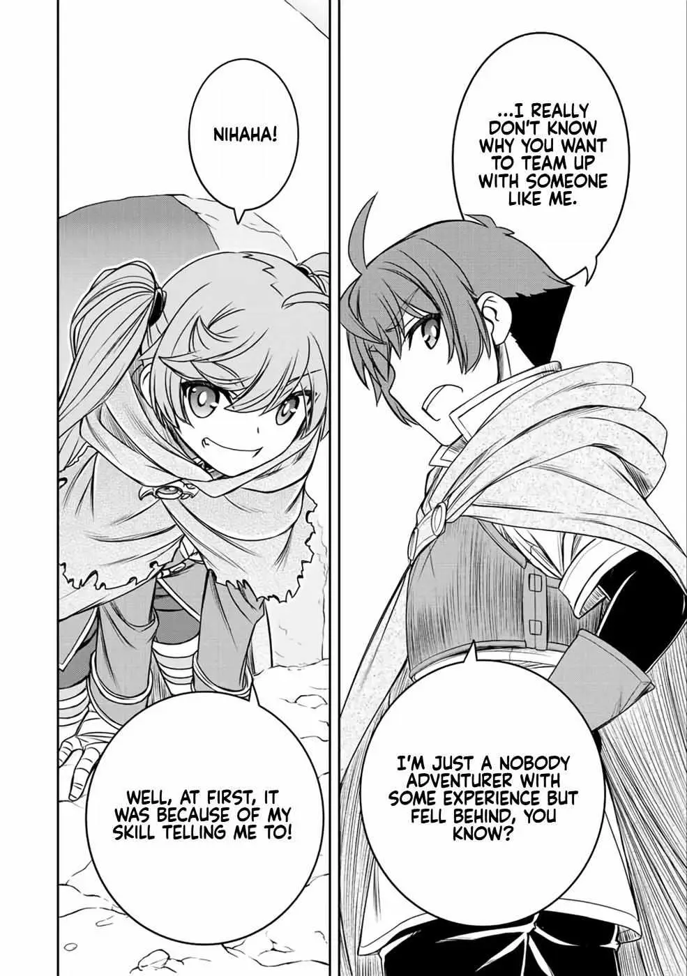 Dame Skill [Auto Mode] ga Kakusei Shimashita: Are, Guild no Scout no Minasan, Ore o "Iranai" tte Ittemasen deshita? Chapter 21 — Page 19