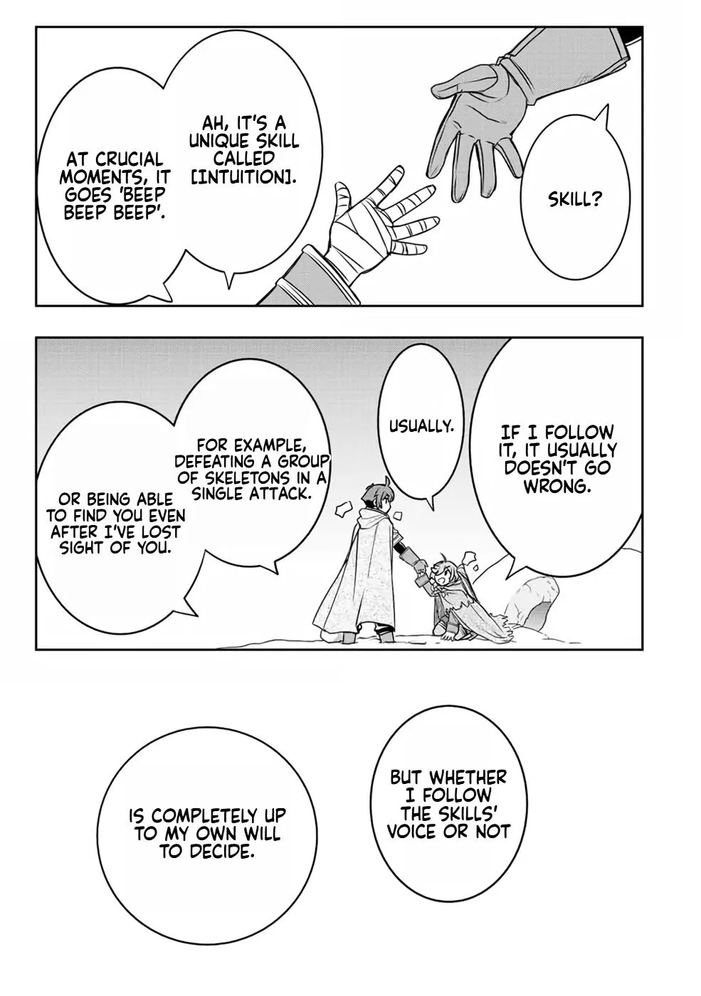 Dame Skill [Auto Mode] ga Kakusei Shimashita: Are, Guild no Scout no Minasan, Ore o "Iranai" tte Ittemasen deshita? Chapter 21 — Page 20