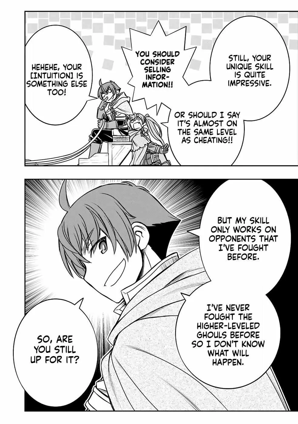 Dame Skill [Auto Mode] ga Kakusei Shimashita: Are, Guild no Scout no Minasan, Ore o "Iranai" tte Ittemasen deshita? Chapter 22 — Page 9