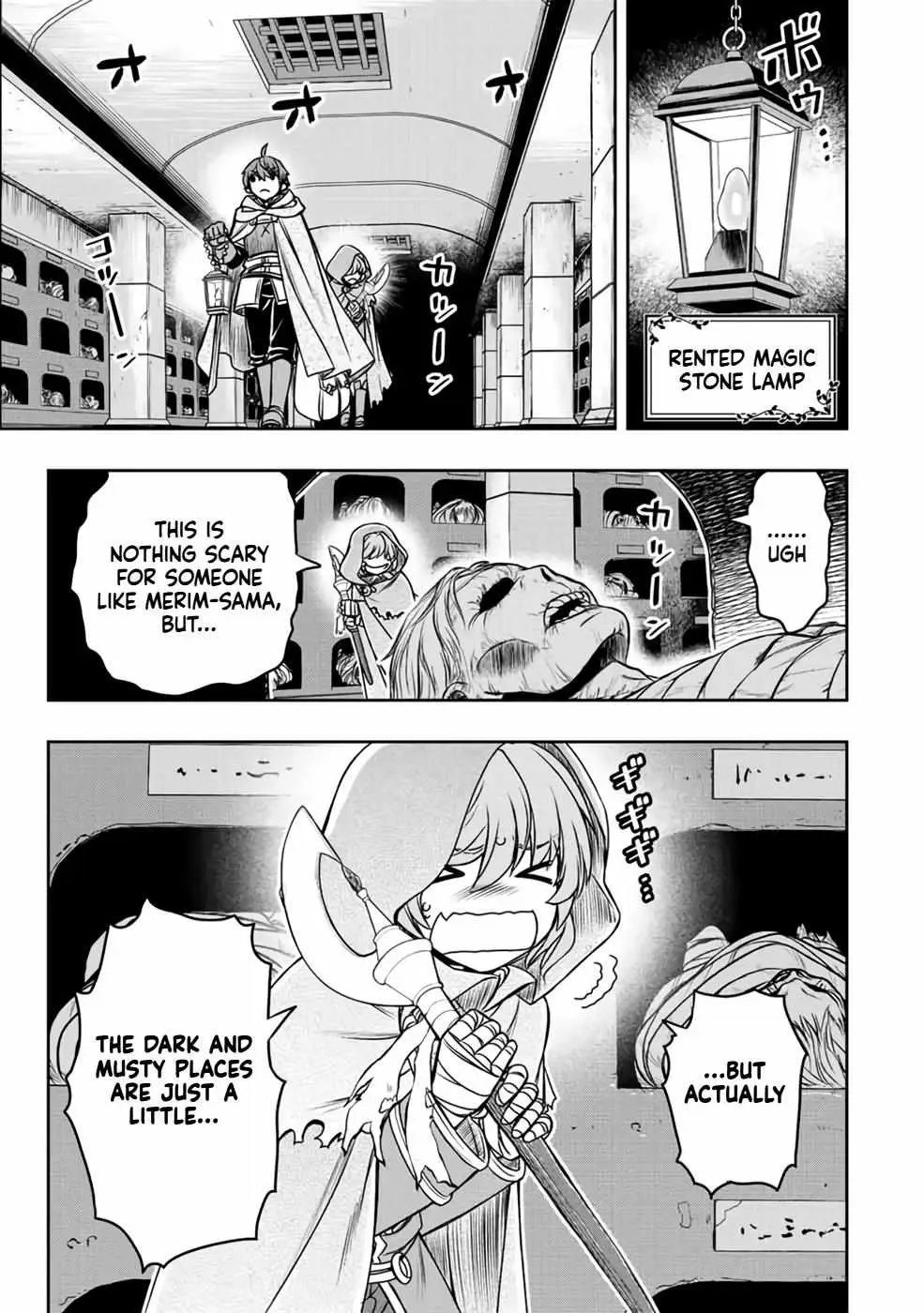 Dame Skill [Auto Mode] ga Kakusei Shimashita: Are, Guild no Scout no Minasan, Ore o "Iranai" tte Ittemasen deshita? Chapter 22 — Page 16