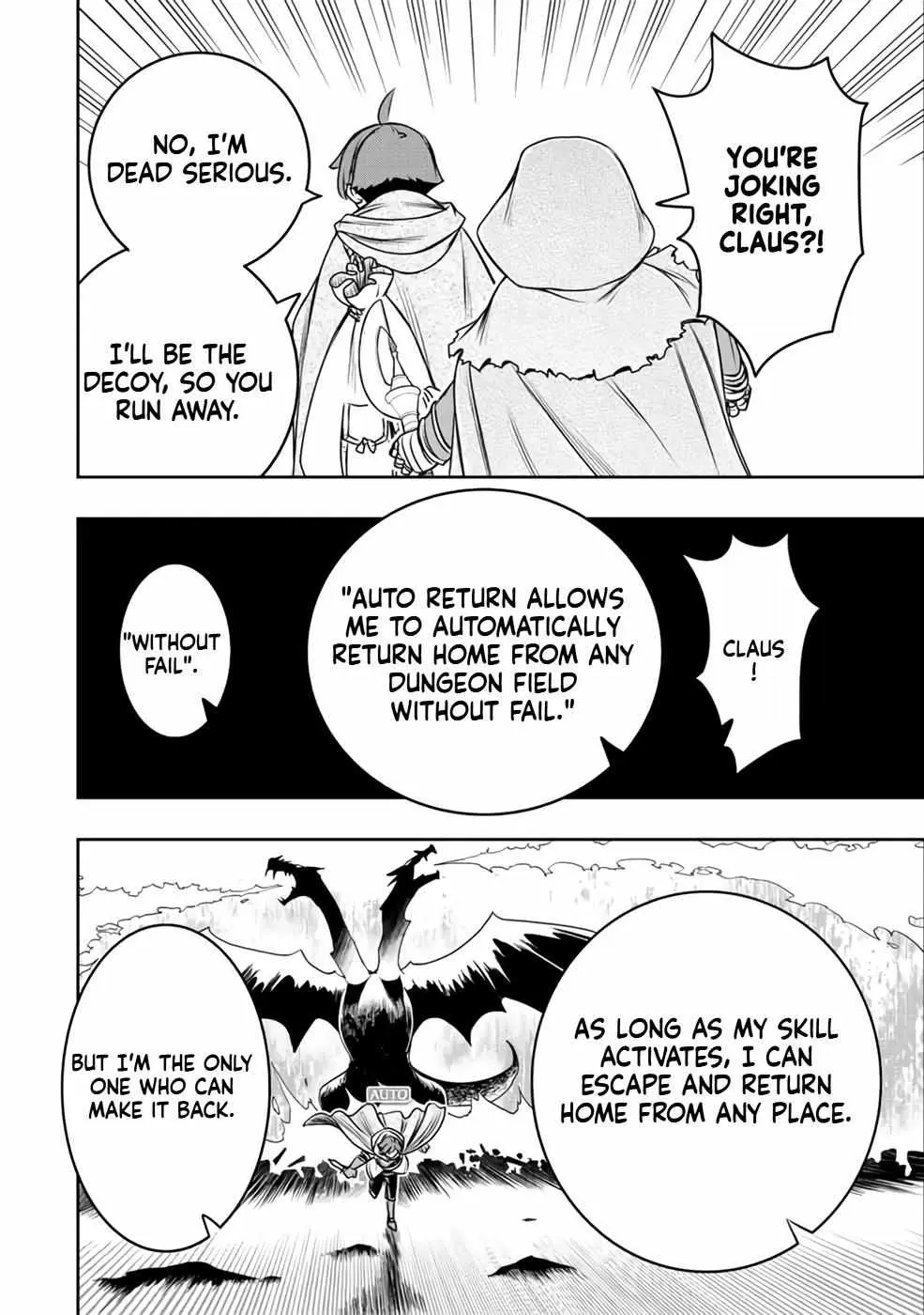 Dame Skill [Auto Mode] ga Kakusei Shimashita: Are, Guild no Scout no Minasan, Ore o "Iranai" tte Ittemasen deshita? Chapter 22 — Page 23