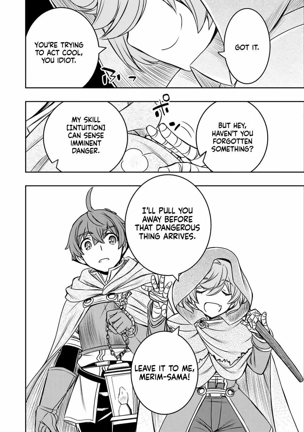 Dame Skill [Auto Mode] ga Kakusei Shimashita: Are, Guild no Scout no Minasan, Ore o "Iranai" tte Ittemasen deshita? Chapter 22 — Page 25