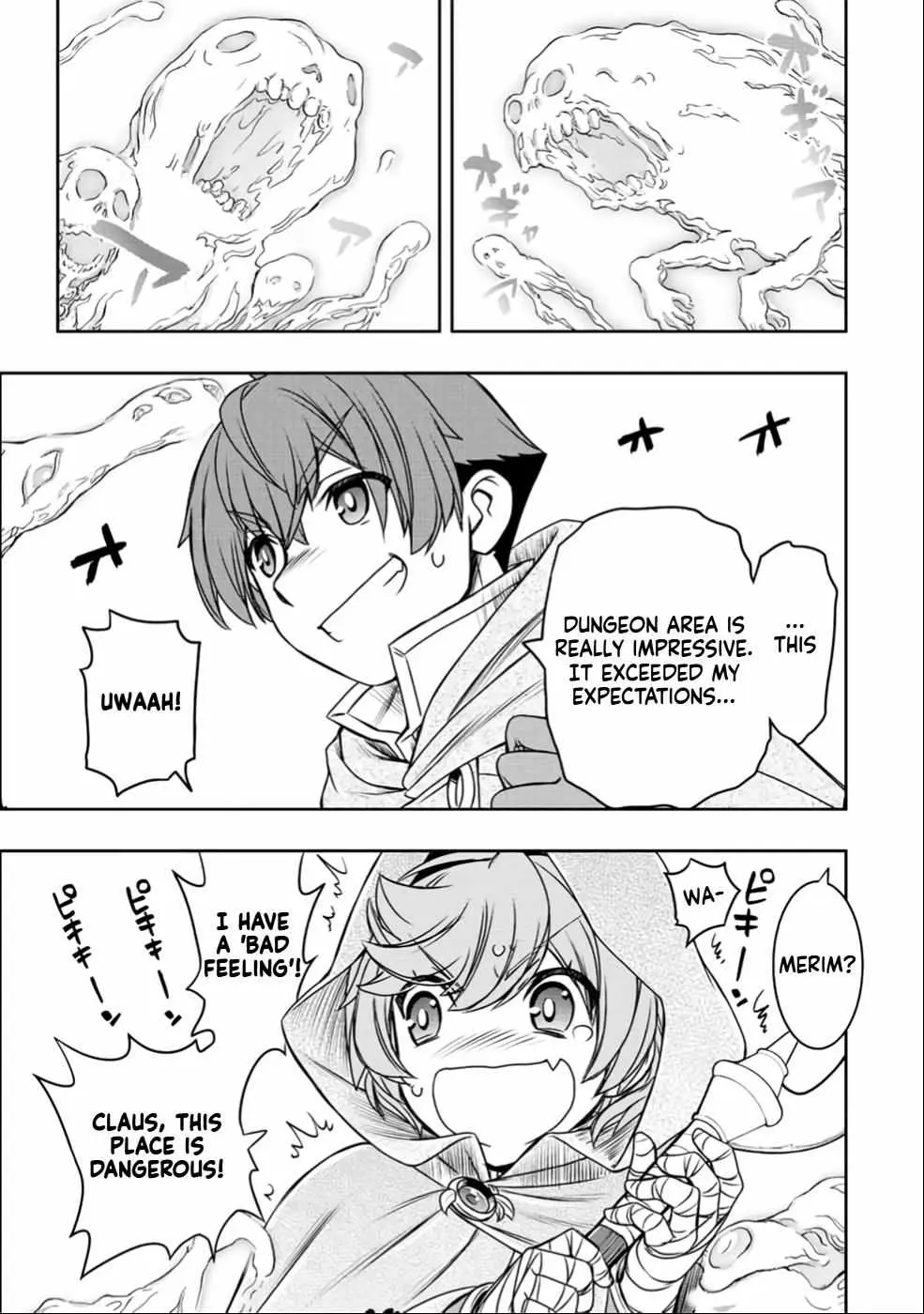 Dame Skill [Auto Mode] ga Kakusei Shimashita: Are, Guild no Scout no Minasan, Ore o "Iranai" tte Ittemasen deshita? Chapter 23 — Page 4