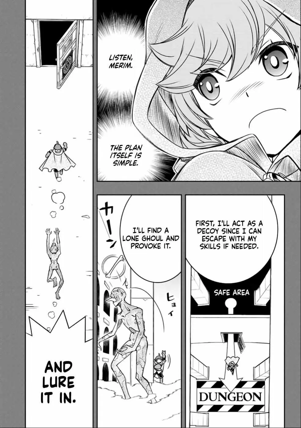 Dame Skill [Auto Mode] ga Kakusei Shimashita: Are, Guild no Scout no Minasan, Ore o "Iranai" tte Ittemasen deshita? Chapter 23 — Page 7
