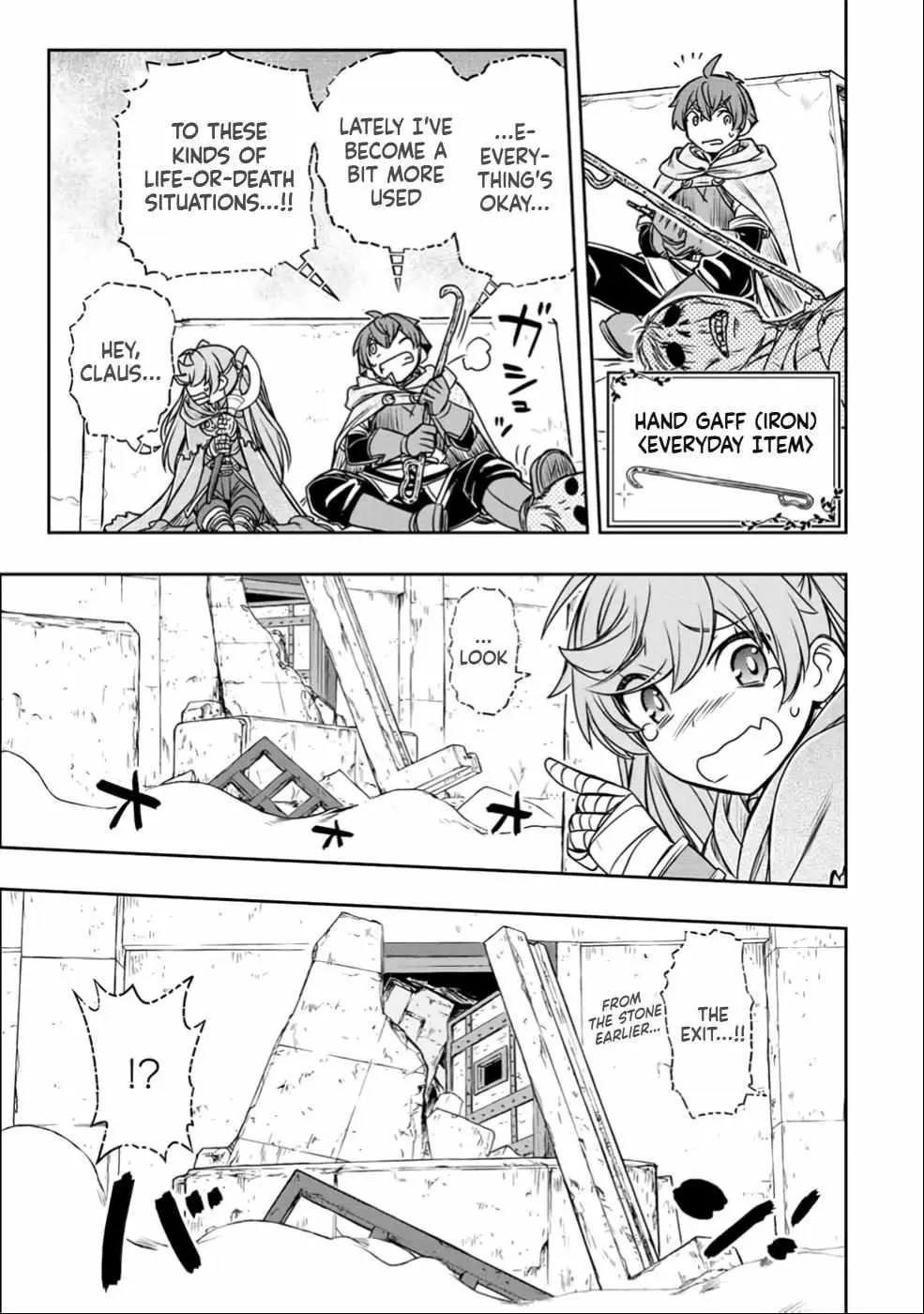 Dame Skill [Auto Mode] ga Kakusei Shimashita: Are, Guild no Scout no Minasan, Ore o "Iranai" tte Ittemasen deshita? Chapter 24 — Page 9