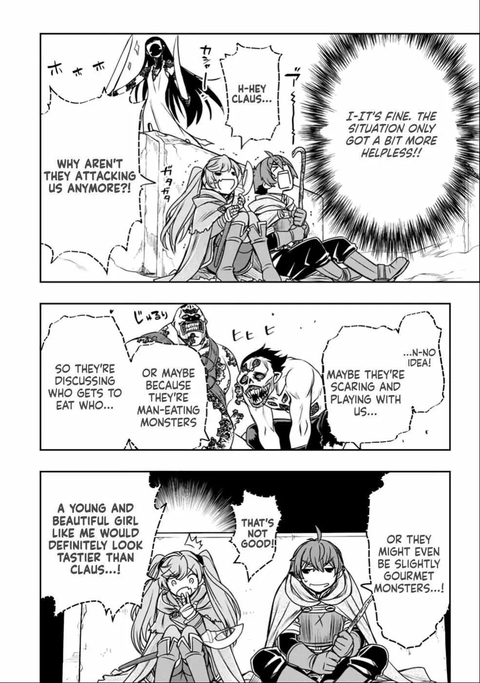 Dame Skill [Auto Mode] ga Kakusei Shimashita: Are, Guild no Scout no Minasan, Ore o "Iranai" tte Ittemasen deshita? Chapter 24 — Page 10
