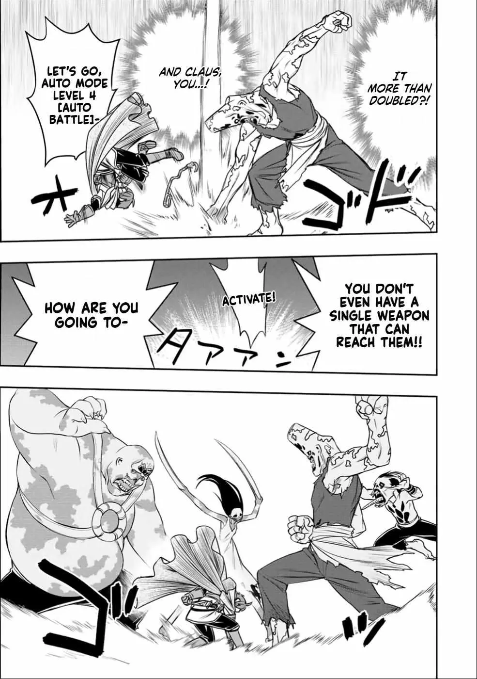 Dame Skill [Auto Mode] ga Kakusei Shimashita: Are, Guild no Scout no Minasan, Ore o "Iranai" tte Ittemasen deshita? Chapter 24 — Page 21