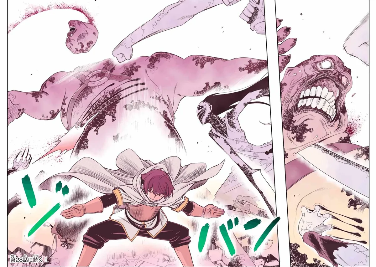 Dame Skill [Auto Mode] ga Kakusei Shimashita: Are, Guild no Scout no Minasan, Ore o "Iranai" tte Ittemasen deshita? Chapter 24 — Page 24