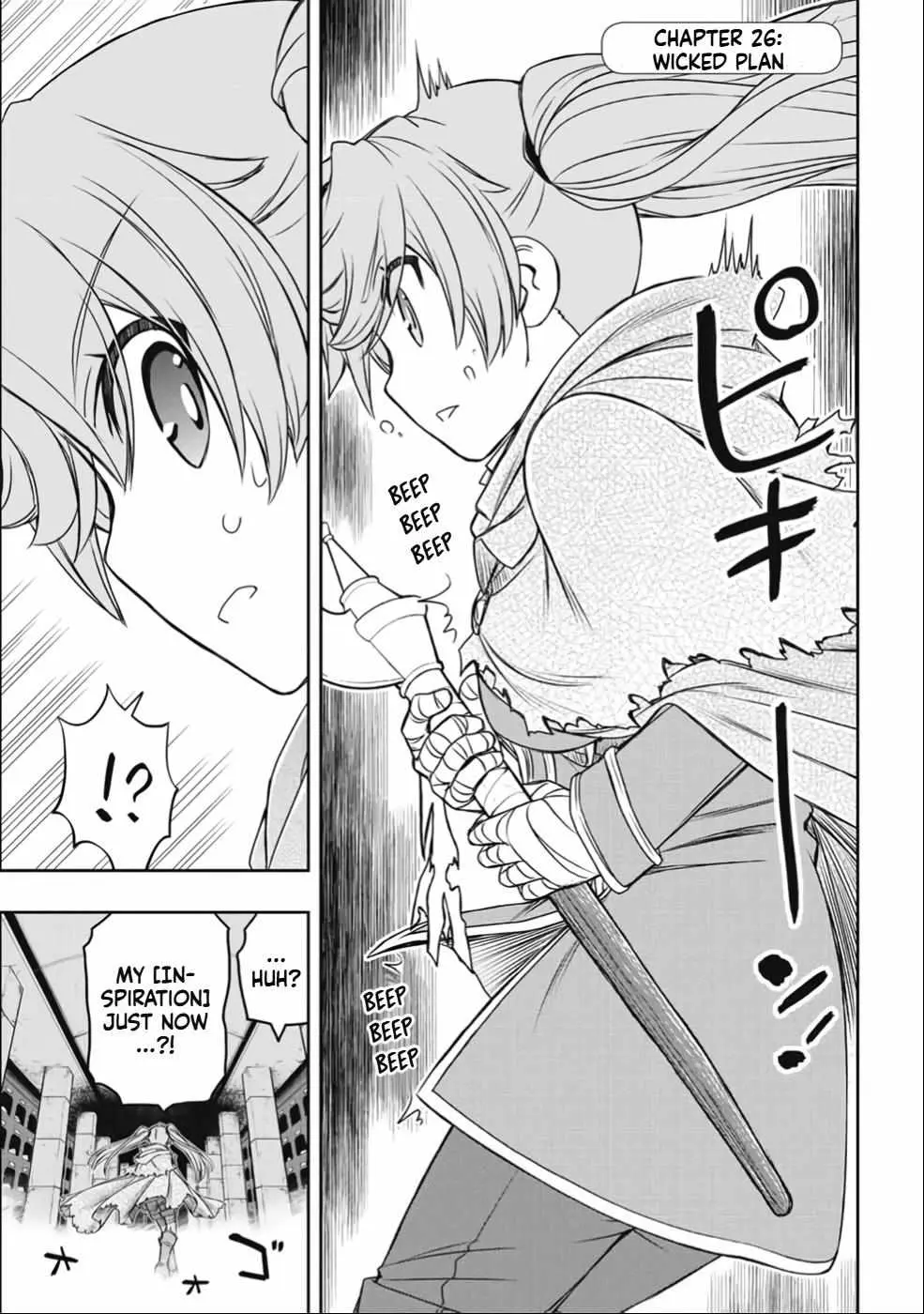 Dame Skill [Auto Mode] ga Kakusei Shimashita: Are, Guild no Scout no Minasan, Ore o "Iranai" tte Ittemasen deshita? Chapter 26 — Page 1