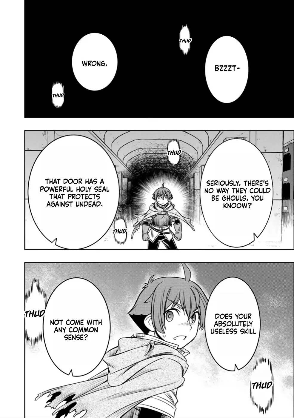 Dame Skill [Auto Mode] ga Kakusei Shimashita: Are, Guild no Scout no Minasan, Ore o "Iranai" tte Ittemasen deshita? Chapter 26 — Page 10