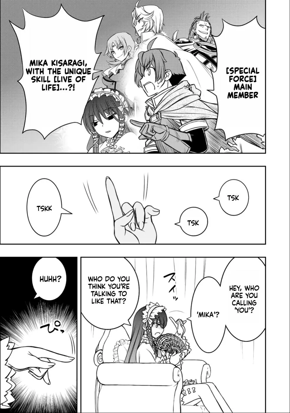 Dame Skill [Auto Mode] ga Kakusei Shimashita: Are, Guild no Scout no Minasan, Ore o "Iranai" tte Ittemasen deshita? Chapter 26 — Page 13