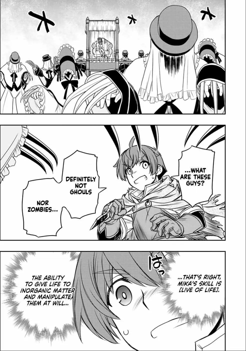 Dame Skill [Auto Mode] ga Kakusei Shimashita: Are, Guild no Scout no Minasan, Ore o "Iranai" tte Ittemasen deshita? Chapter 26 — Page 15
