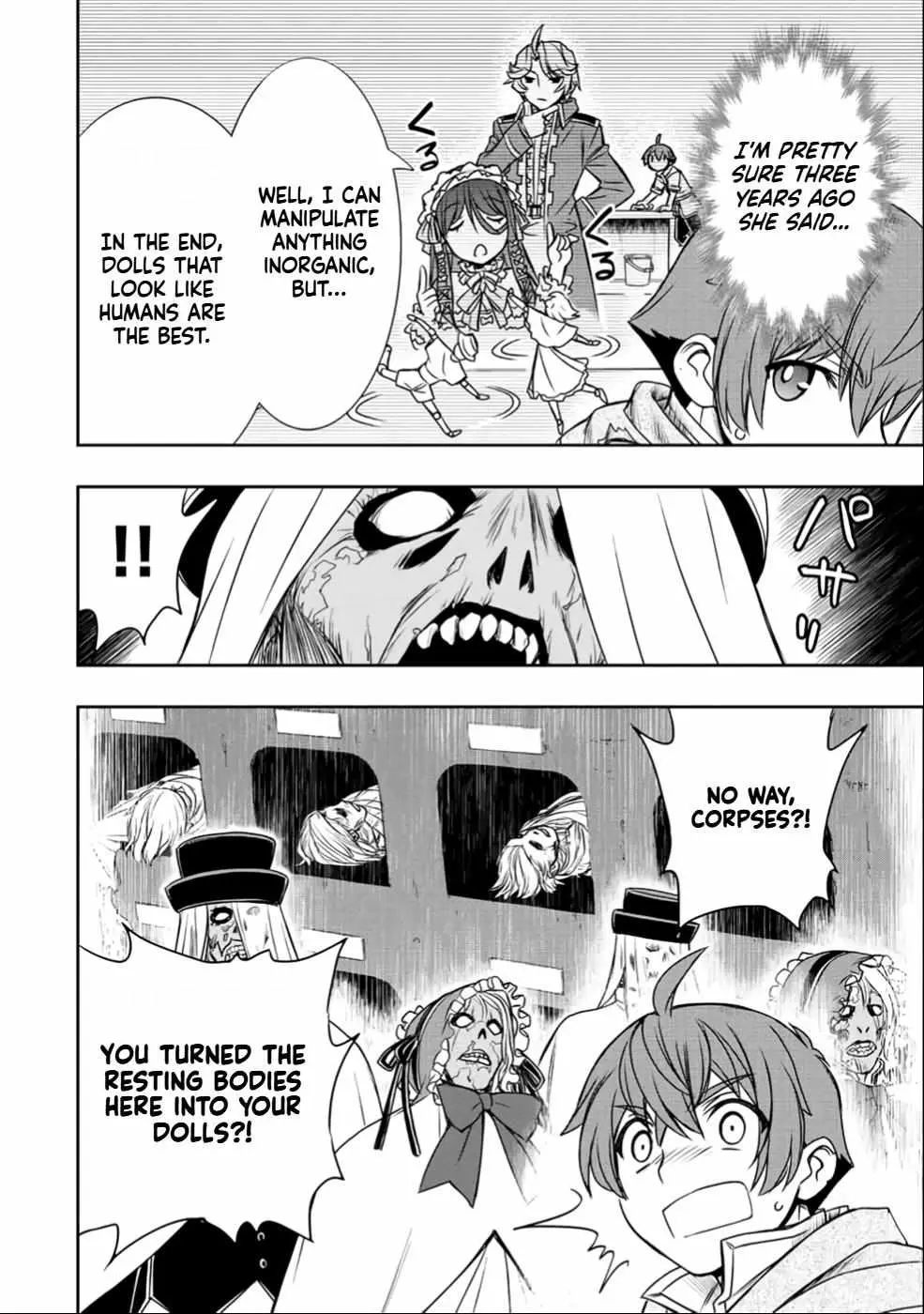 Dame Skill [Auto Mode] ga Kakusei Shimashita: Are, Guild no Scout no Minasan, Ore o "Iranai" tte Ittemasen deshita? Chapter 26 — Page 16