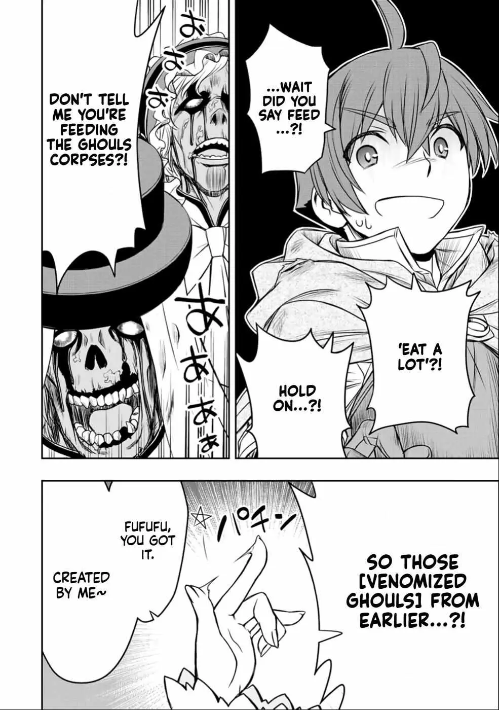Dame Skill [Auto Mode] ga Kakusei Shimashita: Are, Guild no Scout no Minasan, Ore o "Iranai" tte Ittemasen deshita? Chapter 26 — Page 18