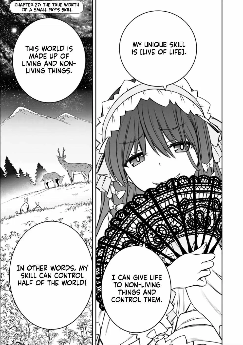Dame Skill [Auto Mode] ga Kakusei Shimashita: Are, Guild no Scout no Minasan, Ore o "Iranai" tte Ittemasen deshita? Chapter 27 — Page 2