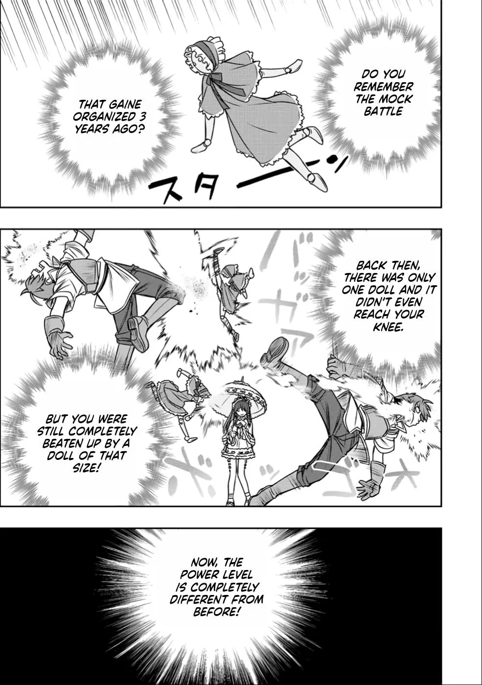 Dame Skill [Auto Mode] ga Kakusei Shimashita: Are, Guild no Scout no Minasan, Ore o "Iranai" tte Ittemasen deshita? Chapter 27 — Page 4