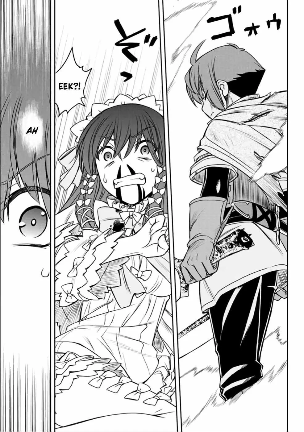 Dame Skill [Auto Mode] ga Kakusei Shimashita: Are, Guild no Scout no Minasan, Ore o "Iranai" tte Ittemasen deshita? Chapter 27 — Page 14