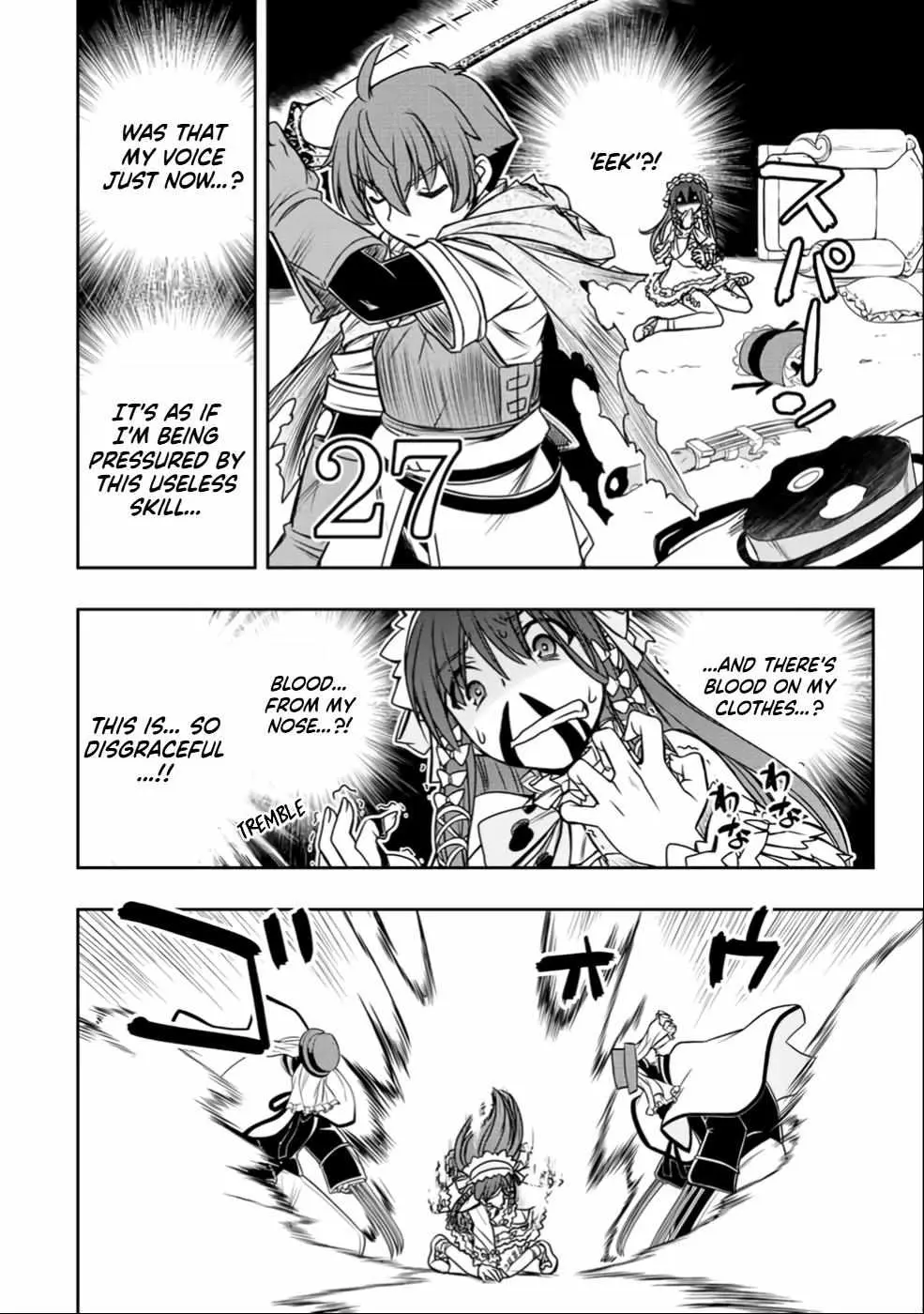 Dame Skill [Auto Mode] ga Kakusei Shimashita: Are, Guild no Scout no Minasan, Ore o "Iranai" tte Ittemasen deshita? Chapter 27 — Page 15